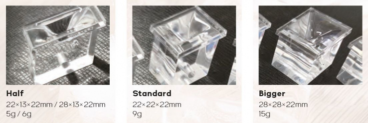 55 kg/24 h Eiswürfelmaschine – Kompakte Profi-Eisversorgung