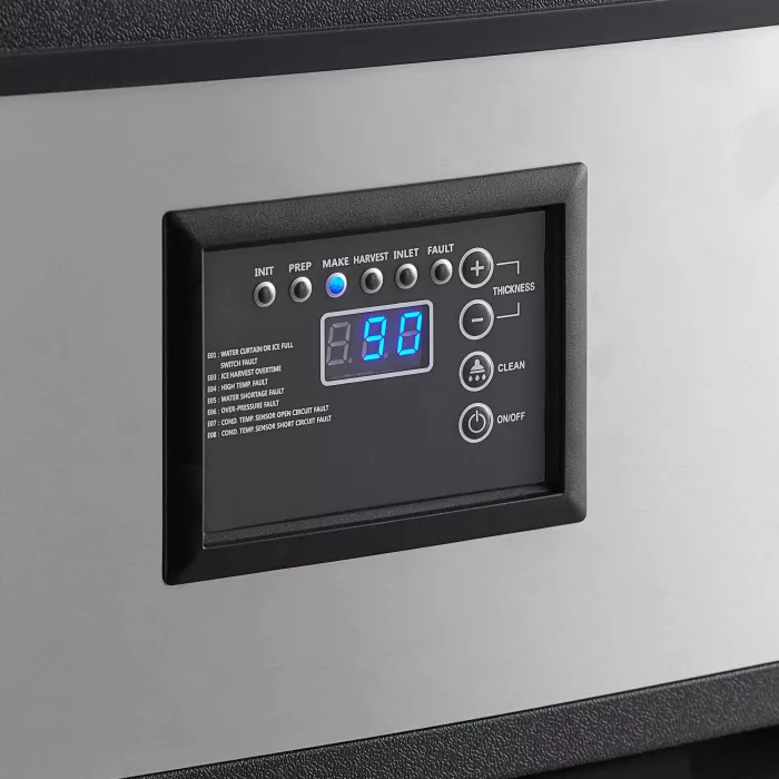 73 kg/24 h Eiswürfelmaschine – Profi-Eisversorgung