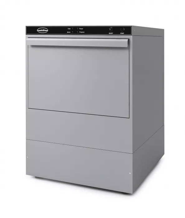 Geschirrspülmaschine – 30 Körbe/h mit Spülmitteldosierer, 230 V