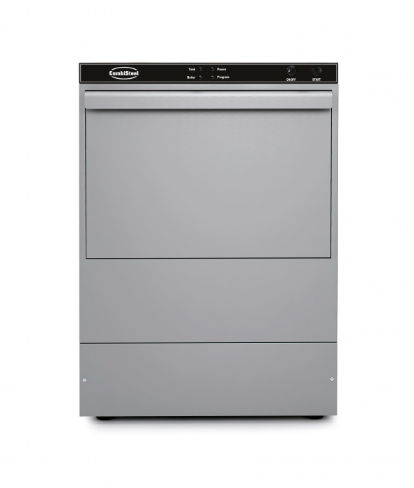 Geschirrspülmaschine – 30 Körbe/h mit Spülmitteldosierer, 230 V