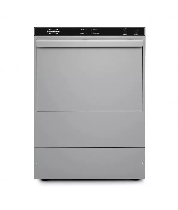 Geschirrspülmaschine – 30 Körbe/h mit Spülmitteldosierer, 230 V