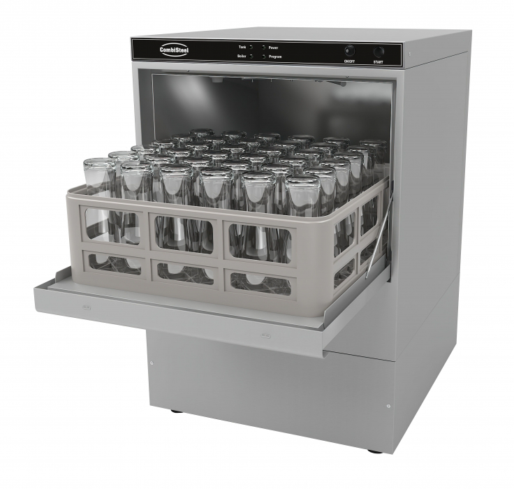 Geschirrspülmaschine - 30 Körbe/h, 400×400 mm Korbmaß, 2,8 kW