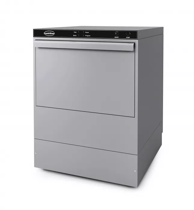Geschirrspülmaschine – 500×500 mm Korb, 30 Körbe/Stunde, 3,6 kW