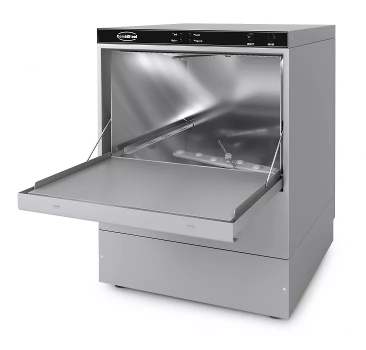 Geschirrspülmaschine – 500×500 mm Korb, 30 Körbe/Stunde, 3,6 kW