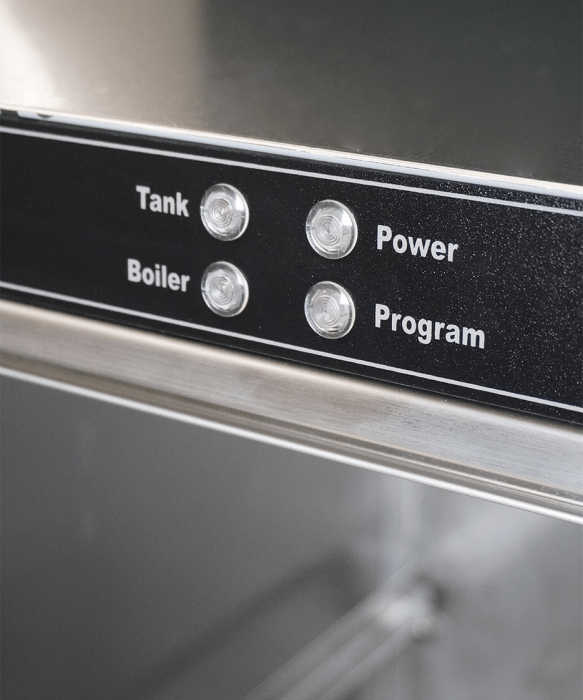Geschirrspülmaschine ENT 500-230 DP – mit Abwasserpumpe