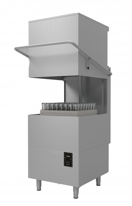Durchschubspülmaschine 400 Entry Line – Profi-Spülsystem