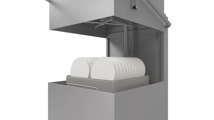 Durchschubspülmaschine 400 Entry Line – Profi-Spülsystem