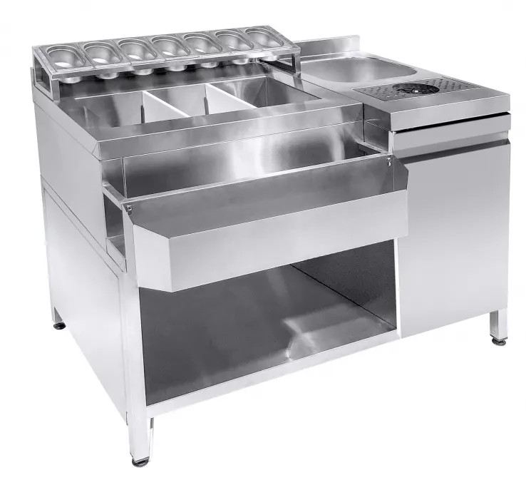 Cocktailstation 1340 – All-in-One Bar