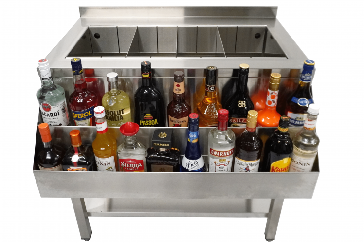 Cocktail-Bar-Station 900 – Kompakte Profi-Mixstation