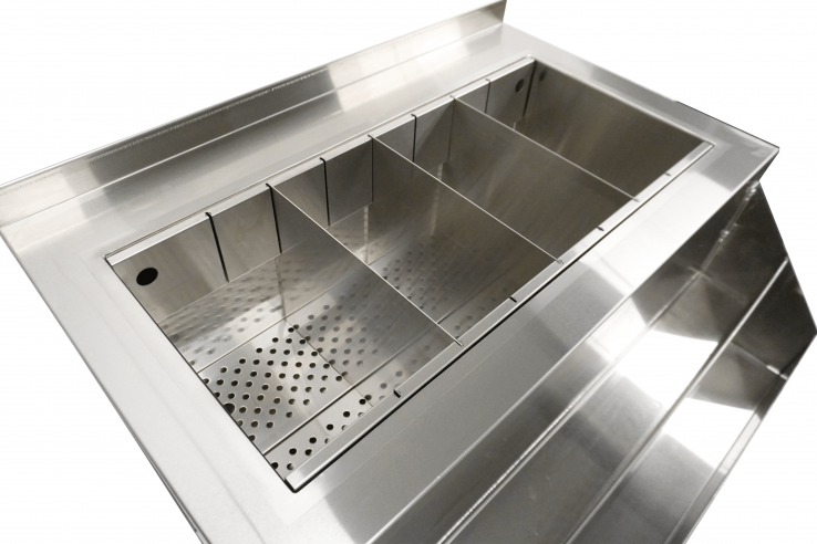 Cocktail-Bar-Station 900 – Kompakte Profi-Mixstation
