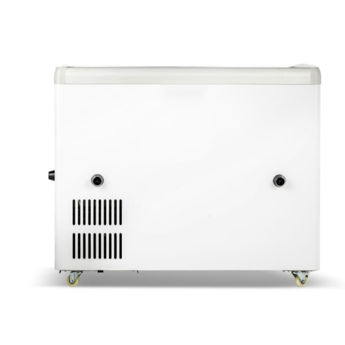 Gefrierschrank Lotte-516 mit Glasdeckel – 516L Kühl- & Gefriertruhe