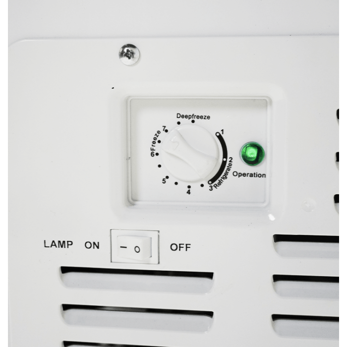 Gefrierschrank Lotte-396 mit Glasdeckel – 396L Kühl- & Gefriertruhe
