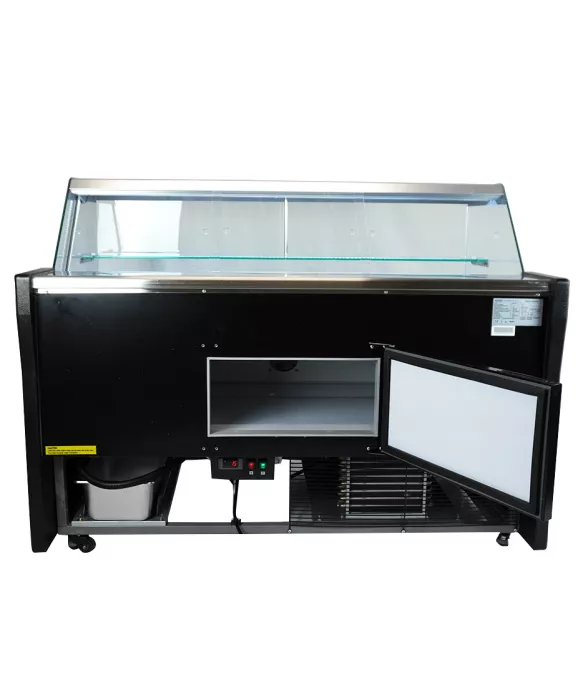 Kühlvitrine 158 l – Wesley 2.0 – Umluft – LED