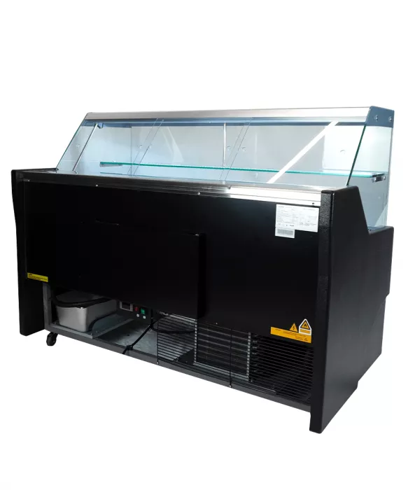 Kühlvitrine 130 l – Wesley 1.5 – Umluft – LED