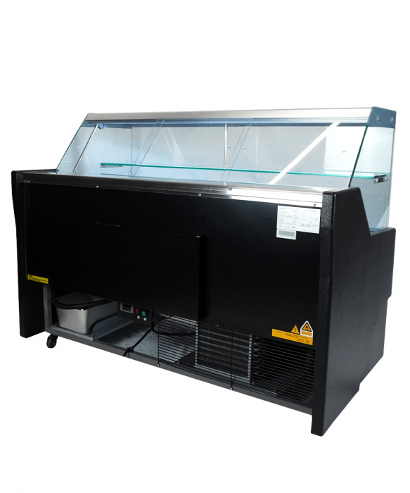 Kühlvitrine 158 l – Wesley 2.0 – Umluft – LED