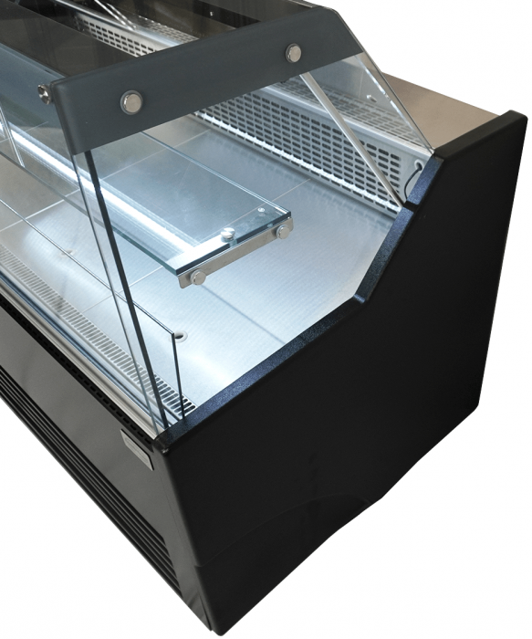 Kühlvitrine 110 l – Wesley 1.3 – Umluft – LED