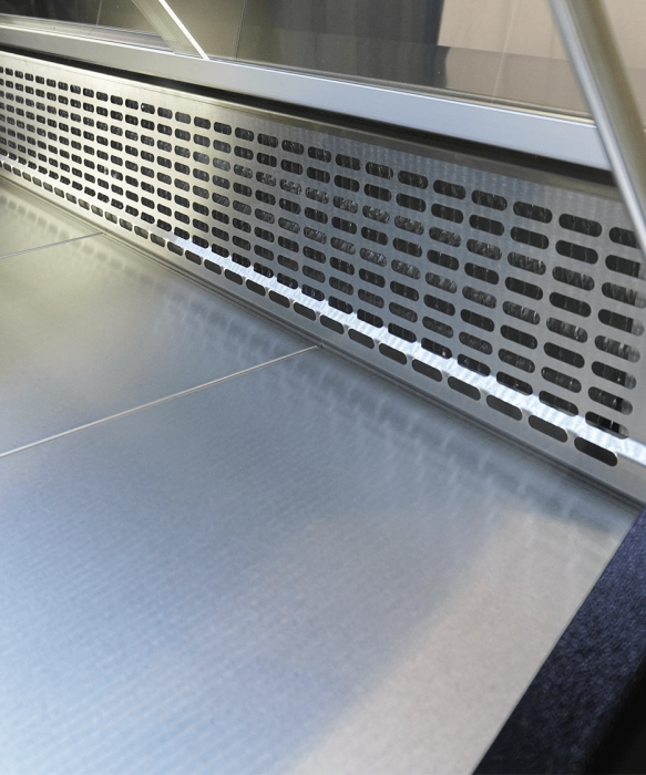 Kühlvitrine 110 l – Wesley 1.3 – Umluft – LED