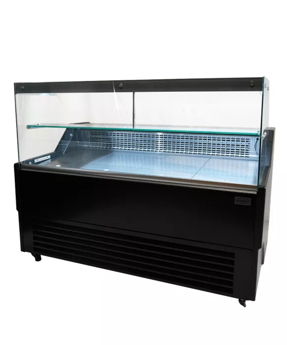 Kühlvitrine 130 l – Wesley 1.5 – Umluft – LED