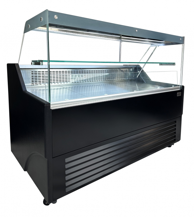 Kühlvitrine 158 l – Wesley 2.0 – Umluft – LED