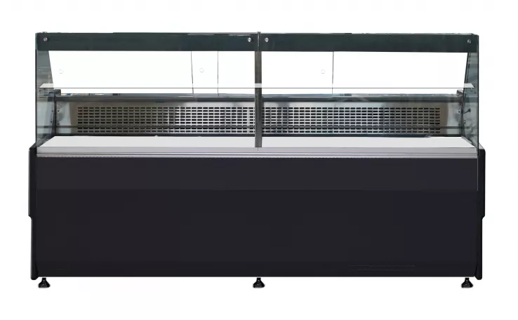 Kühlvitrine 158 l – Wesley 2.0 – Umluft – LED