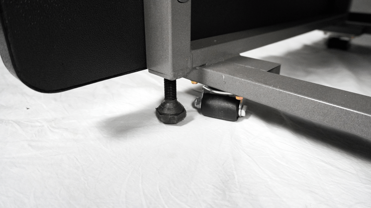 Offene Kühlvitrine 156 l – Umluft Schwarz/Edelstahl