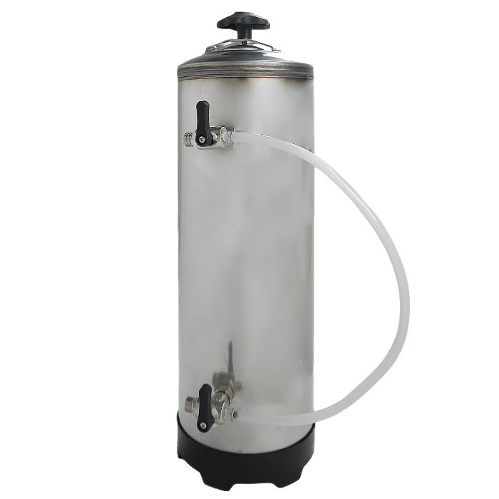 Wasserenthärter 16 Liter Edelstahl – Professioneller Kalkschutz