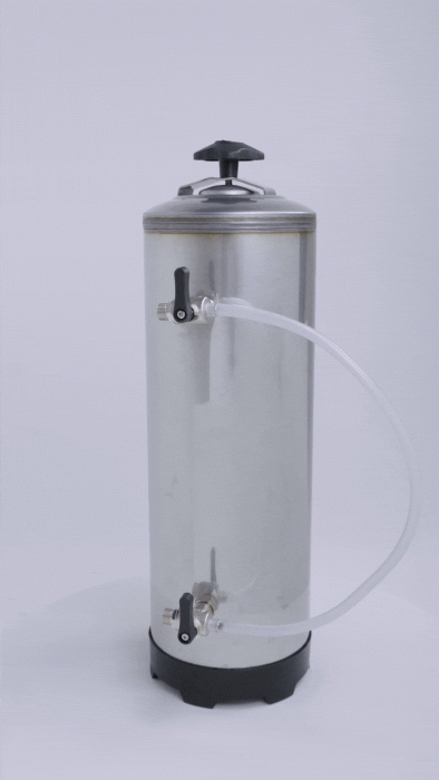 Wasserenthärter 16 Liter Edelstahl – Professioneller Kalkschutz