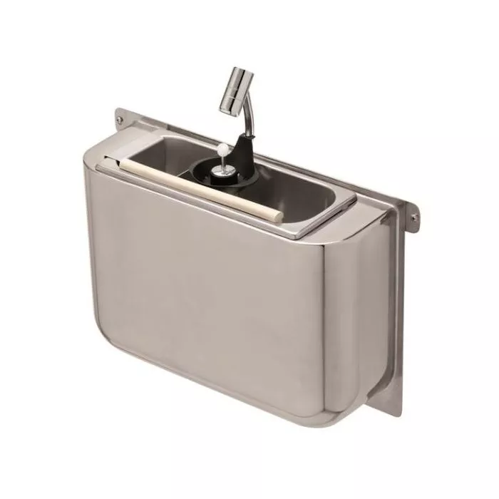Spülbecken für Eislöffel 330x120x150 – Edelstahl AISI 304