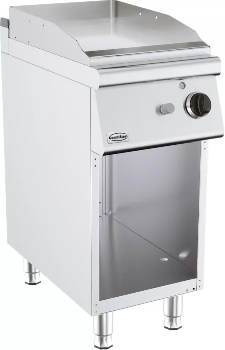 Base 700 Gas Grillplatte Chrom