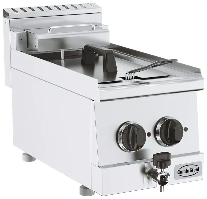 BASE 600 EL. FRITEUSEN 10L – Knusprige Perfektion