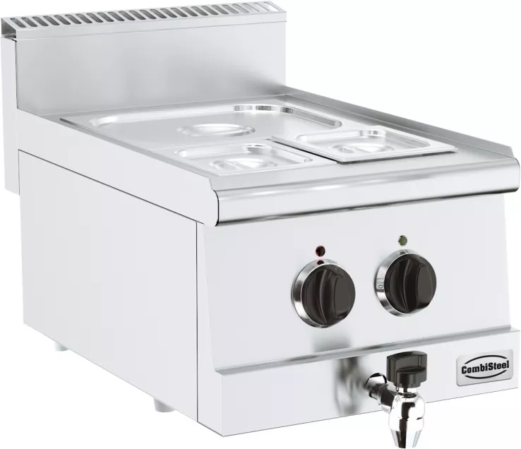 Base 600 El. Bain Marie Base 600 El. Bain Marie