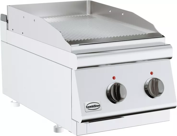 Base 700 El. Grillplatte Gerillt