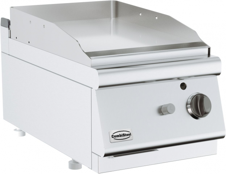 Base 700 Gas Grillplatte Chrom
