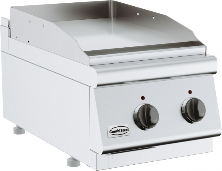 Base 700 El. Grillplatte Chrom