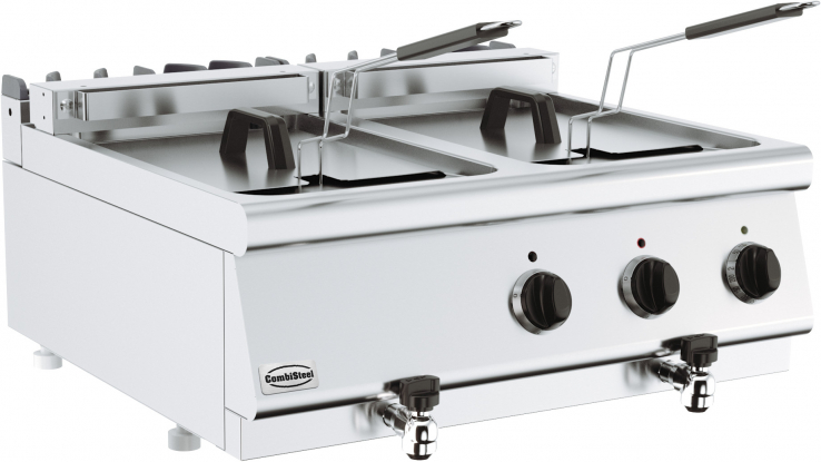 Base 700 El. Friteusen 2X10L