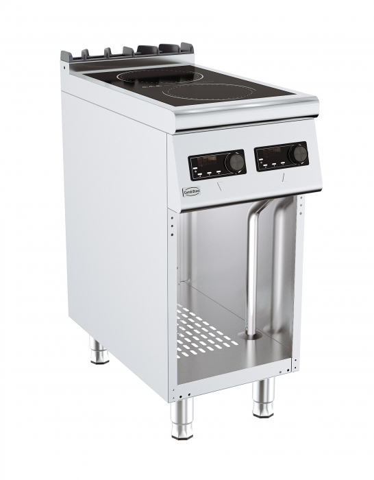 Base 700 Induktion Elektroherd 2 Pl.