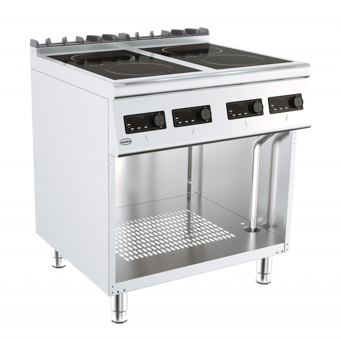 Base 700 Induktion Elektroherd 4 Pl.