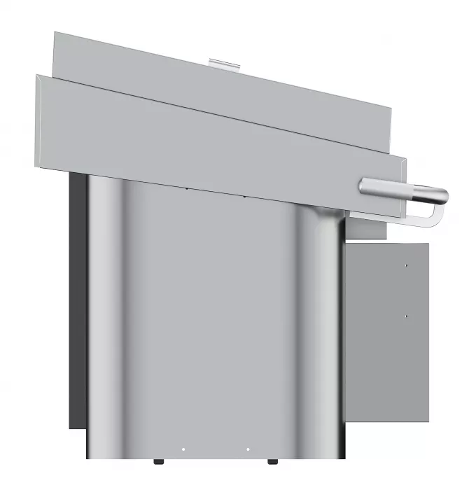 Gekühlte Fischtheke