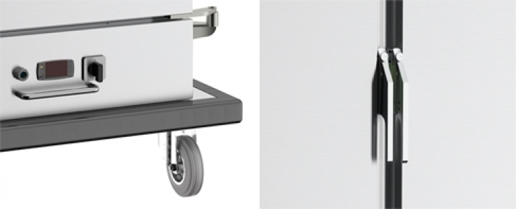 Bankett Wagen Warm 15X 2/1Gn