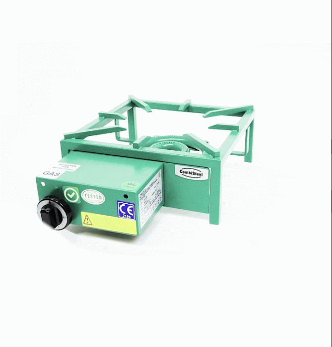 Gas-Wok-Brenner 11 kW – Kompaktes Tischmodell für Profi-Küchen
