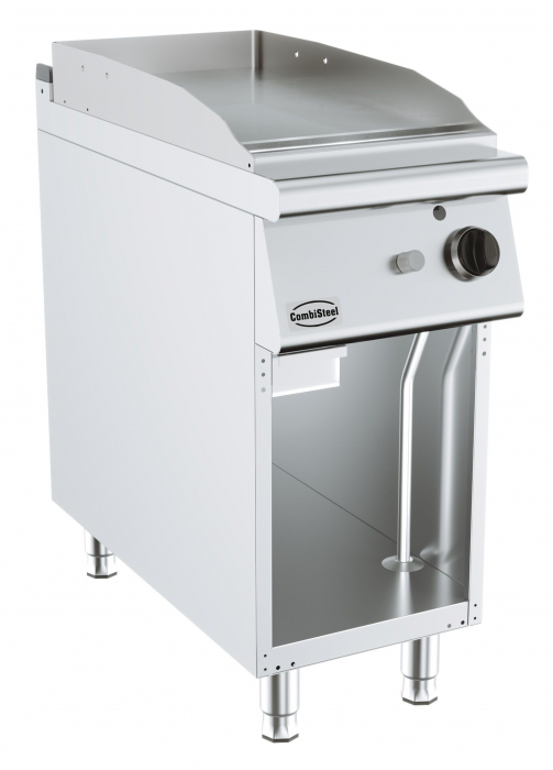 Base 900 Gas Grillplatte Chrom – Profi‑Gasgrill mit 9 kW