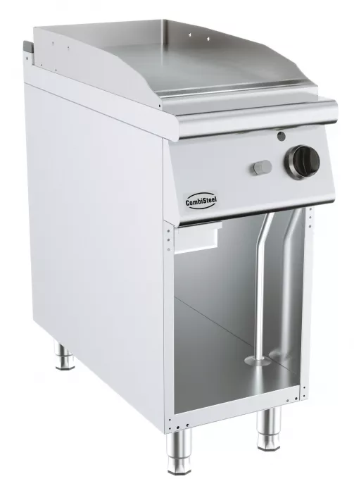Base 900 Gas Grillplatte Chrom – Profi‑Gasgrill mit 9 kW