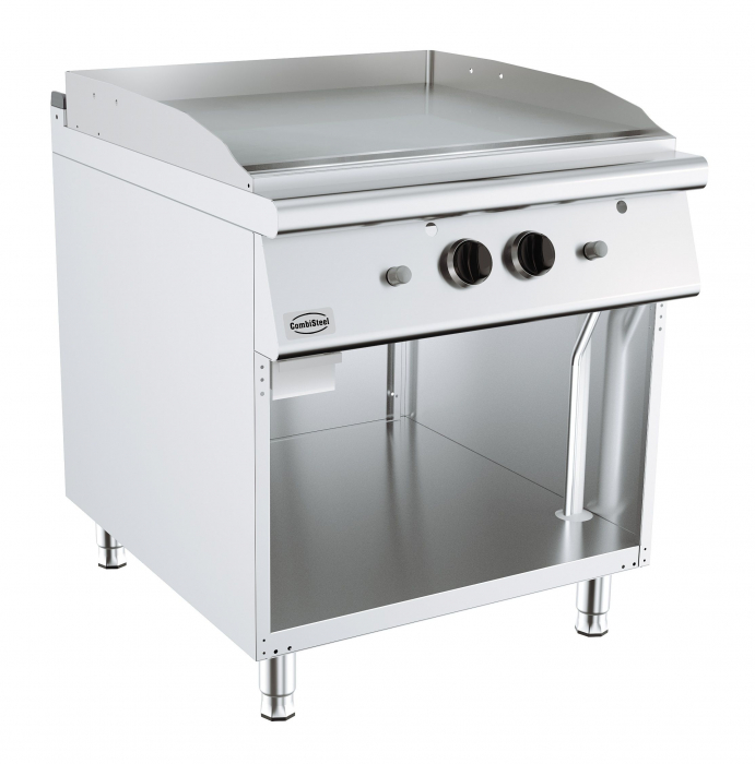 Base 900 Gas Grillplatte Chrom – 18 kW