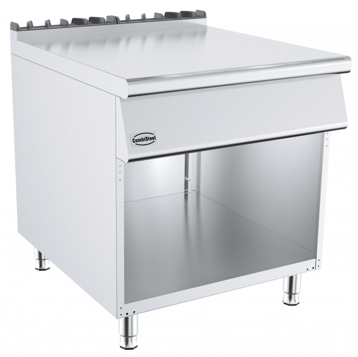 Base 900 Neutralelement 800×900 – Edelstahl-Arbeitsfläche