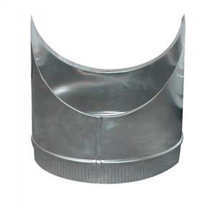 T-Stück Gerade Ø 350