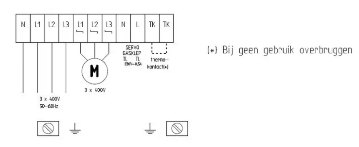 Geschwindigkeitsregler 3 Phase 11 Amp