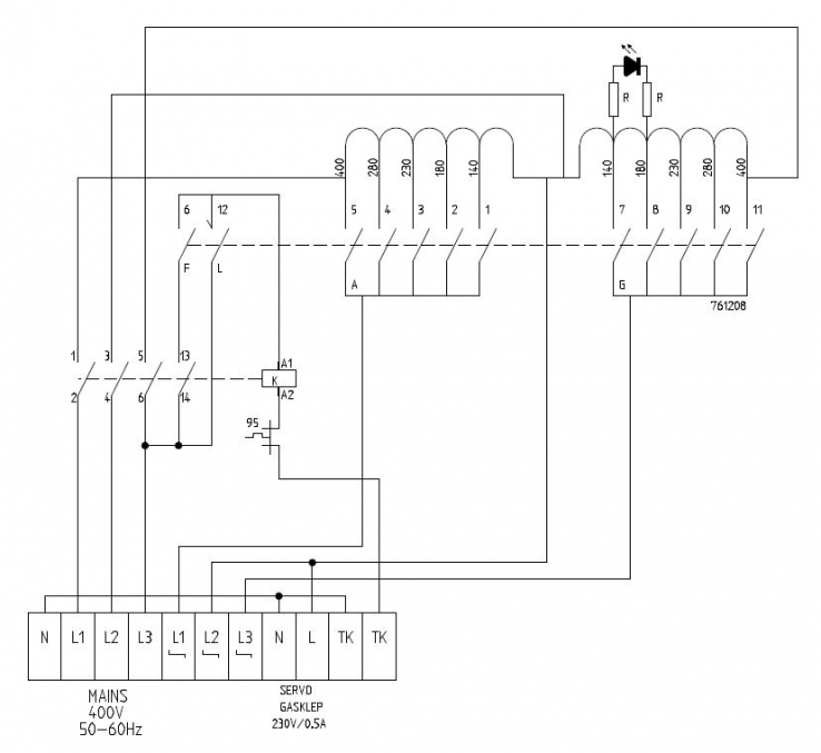 Geschwindigkeitsregler 3 Phase 5 Amp