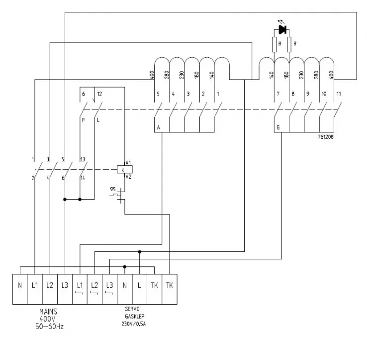Geschwindigkeitsregler 3 Phase 5 Amp