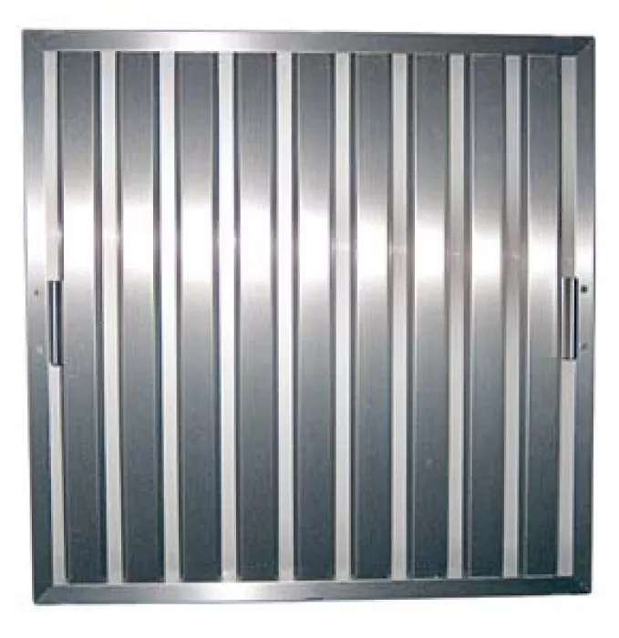 Lamellen Filter 378X298Mm