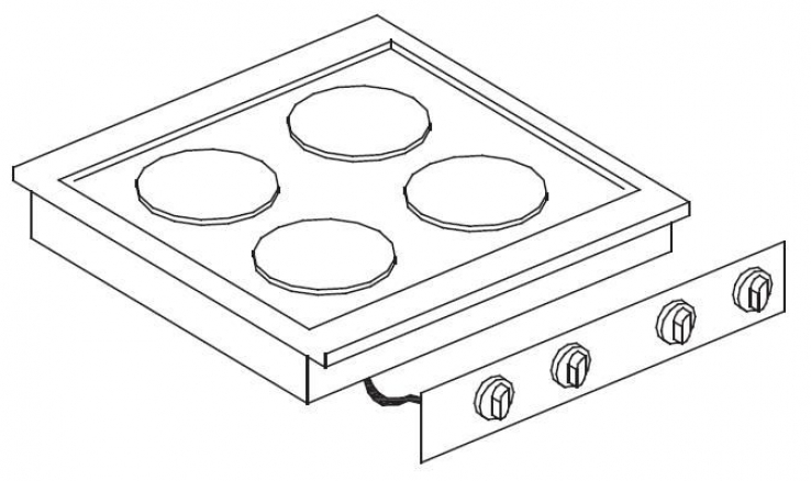 VierfachPower – Ihr 4-Platten Elektroherd